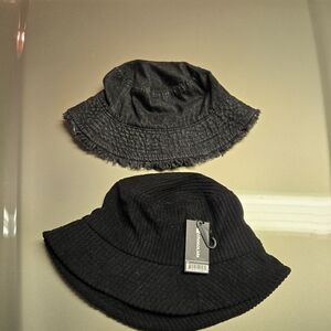 Bundle!- 2- Choko Lids- Black- Corduroy- Bucket Hat
